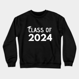 Class of 2024 graduation Crewneck Sweatshirt